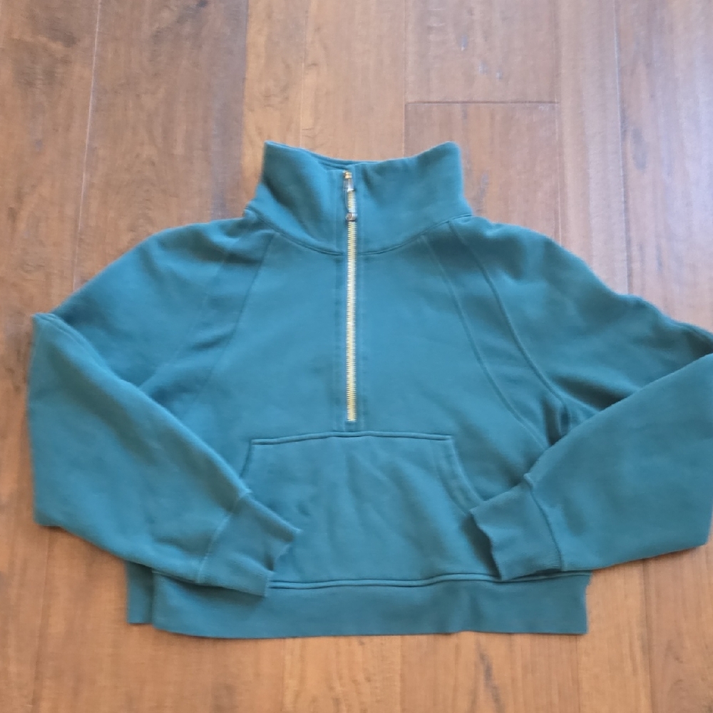 Lululemon Scuba Oversized Half Zip